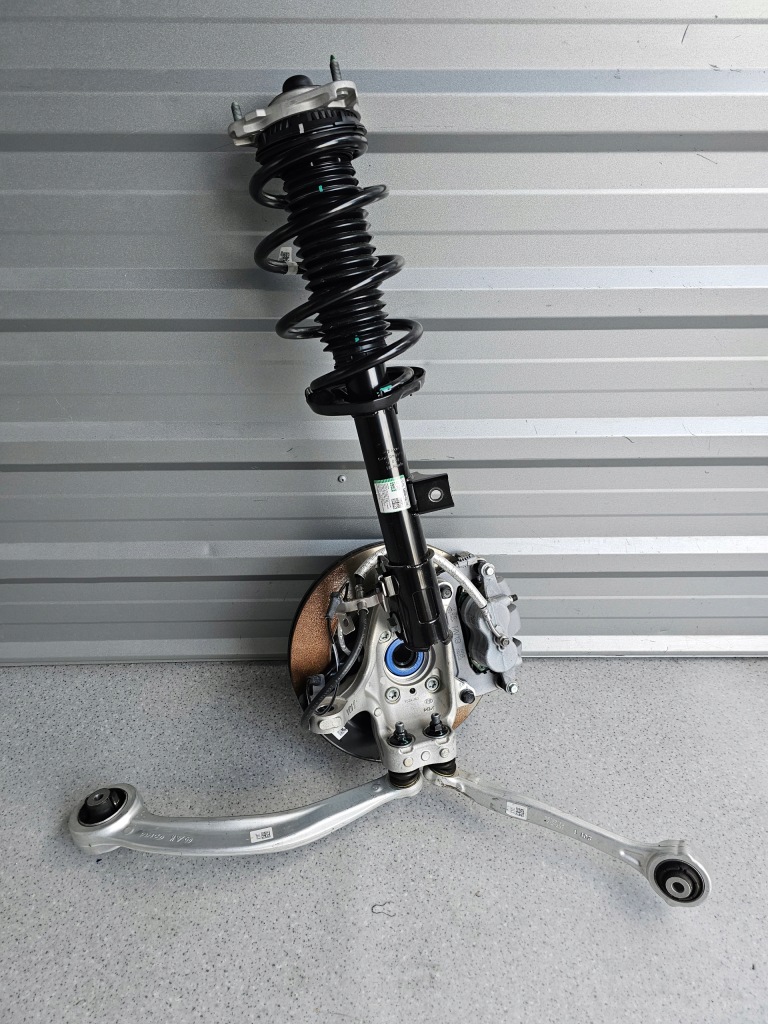 Hyundai ioniq 9 kia ev9 amortzator рычаг поворотный кулак перед левая Оригинал