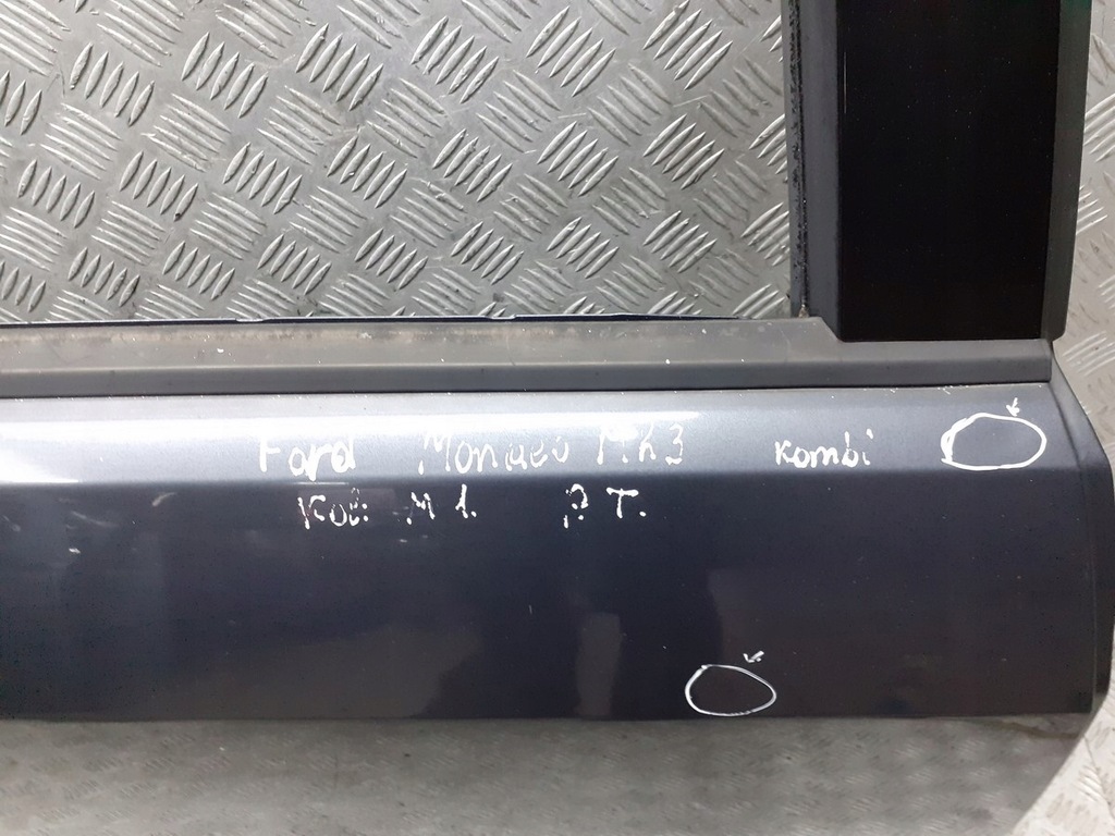 фото №5, Дверь правый задняя ford mondeo mk3 m1