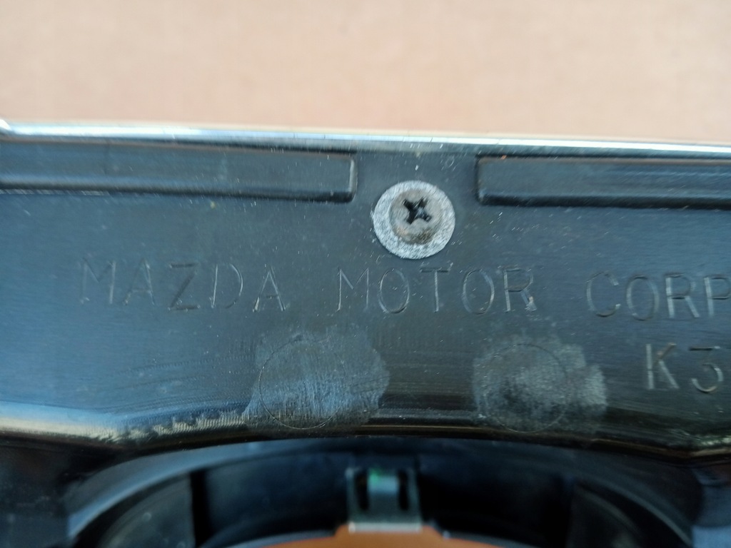 фото №6, Mazda 6 решітка радіатора решітка радіатора 2005r