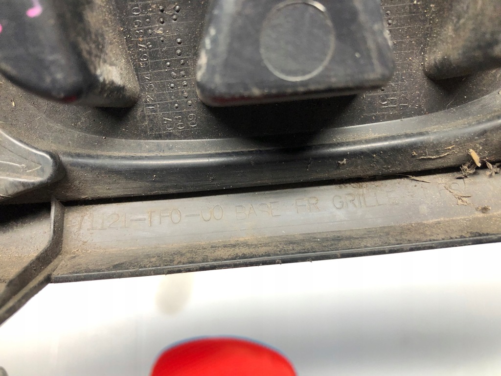 фото №8, Решітка радіатора решітка радіатора 71121-tf0-00 honda jazz iii