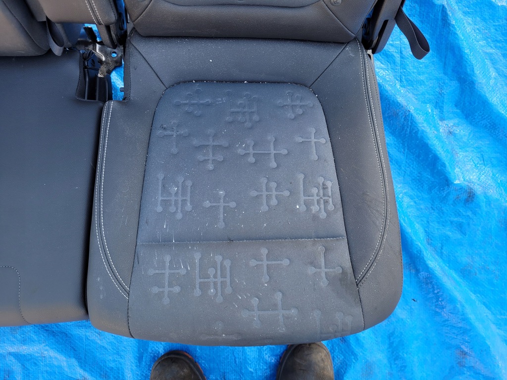 фото №15, Opel-części | meriva b сидіння заднє сидіння сидіння комплект шкіра europa ідеальний стан!