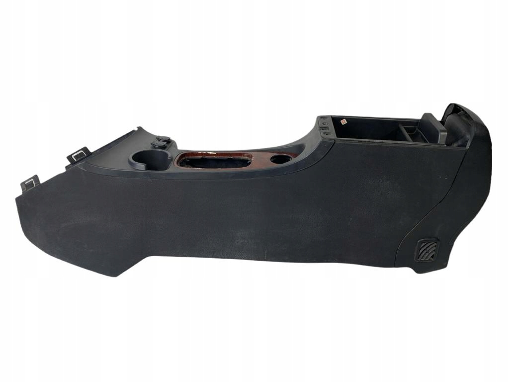 фото №6, Saab 9-7x 05-09r туннель средний панель подлокотник