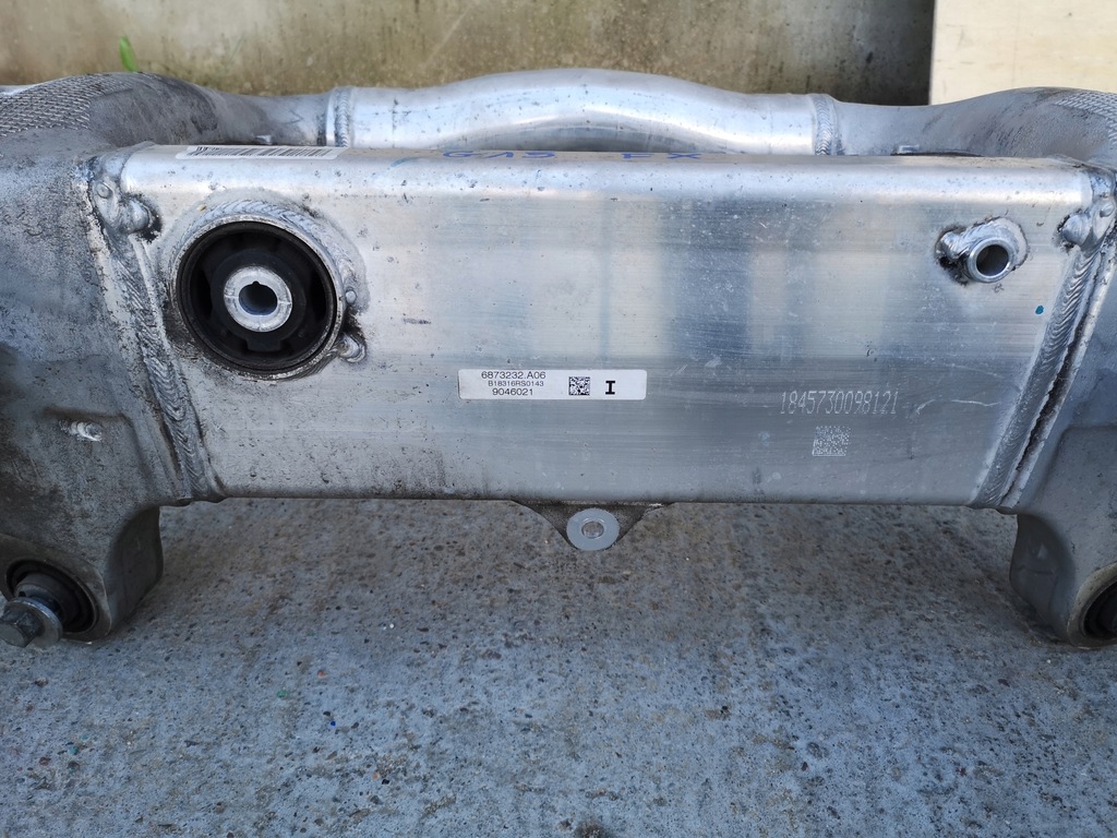 фото №6, Bmw оригінальний номер 6873232 підрамник балка підвіска