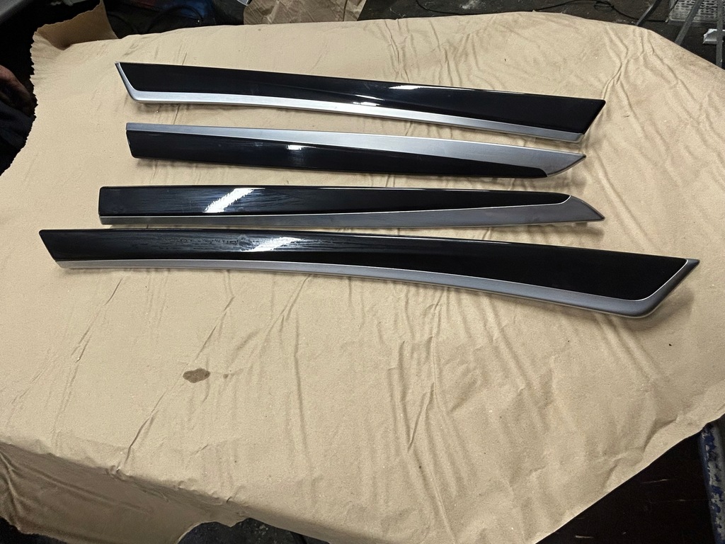 фото №6, Bmw 5 f10 f11 накладки декоры