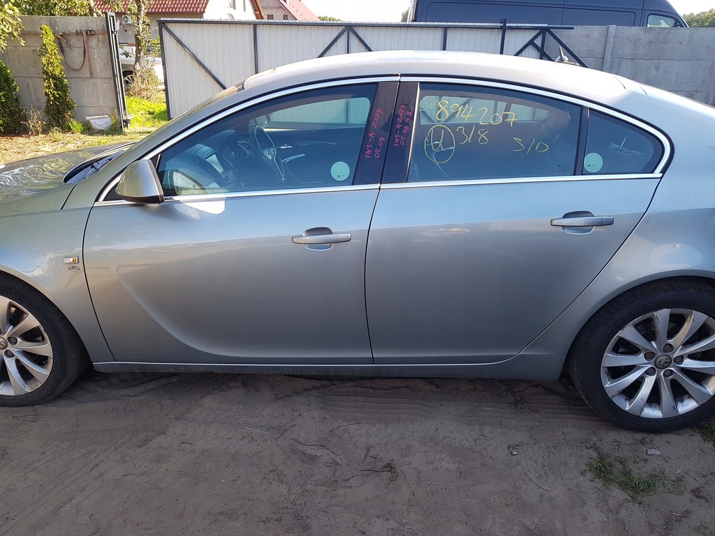 фото №1, Opel insignia a z179 двері ліва задня задні ladne