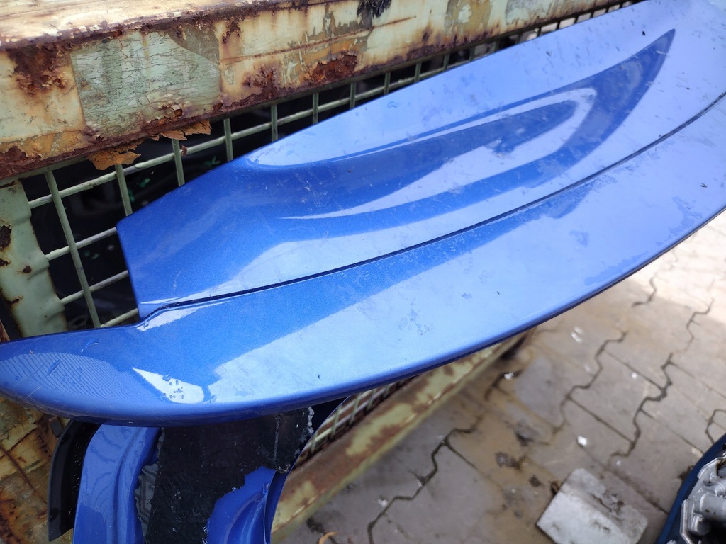 фото №9, Кришка багажника багажника toyota yaris iii lift