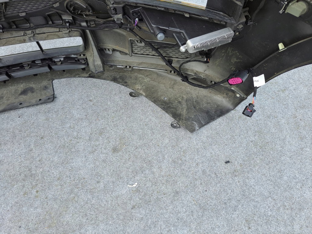 фото №12, Porsche macan lift 2018-2021 бампер перед usa