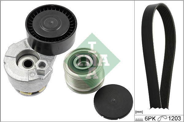 фото №12, Набір ремені багаторучейкових з ролики dacia dokker dokker express