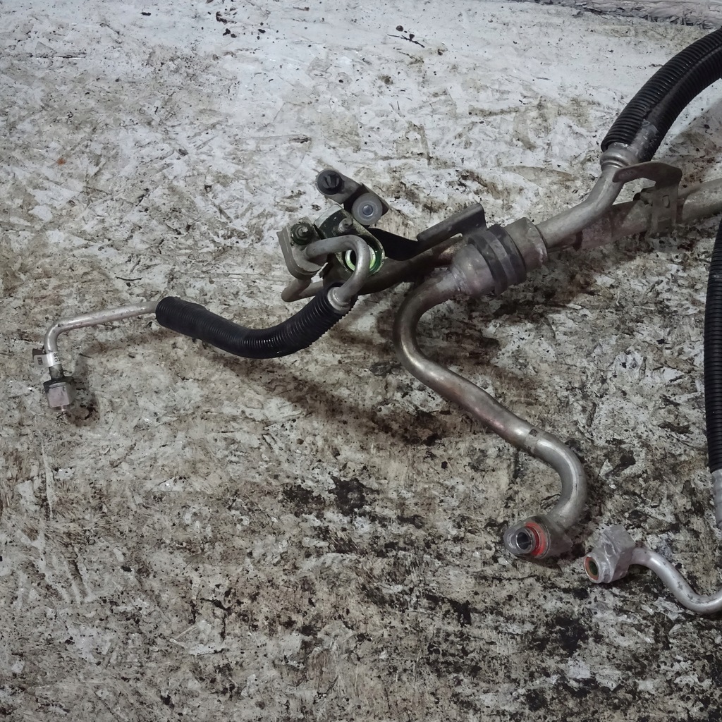 фото №3, Ford mondeo mk5 2.0tdci трубки кондиционера