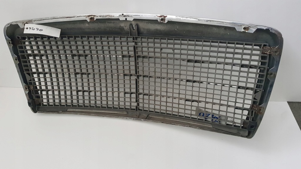 фото №6, Mercedes s 126 w126 решётка радиатора решётка радиатора решётка радиатора oryg