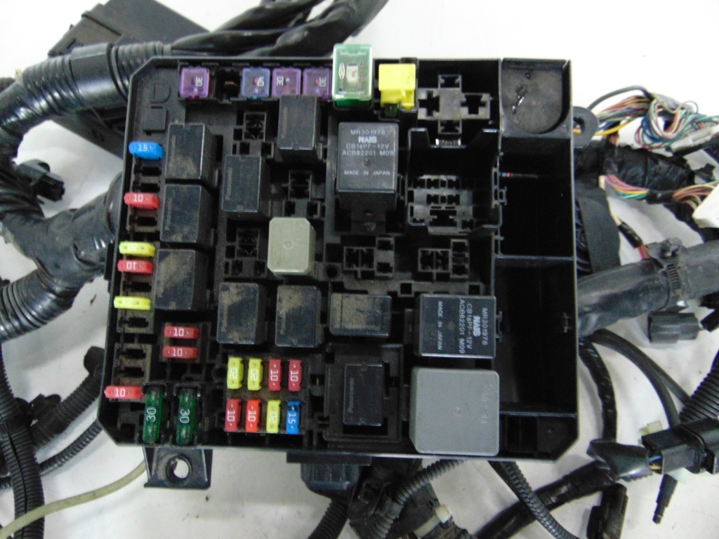 фото №5, Электропроводка отсек двигателя citroen c4 aircross 1.6 hdi