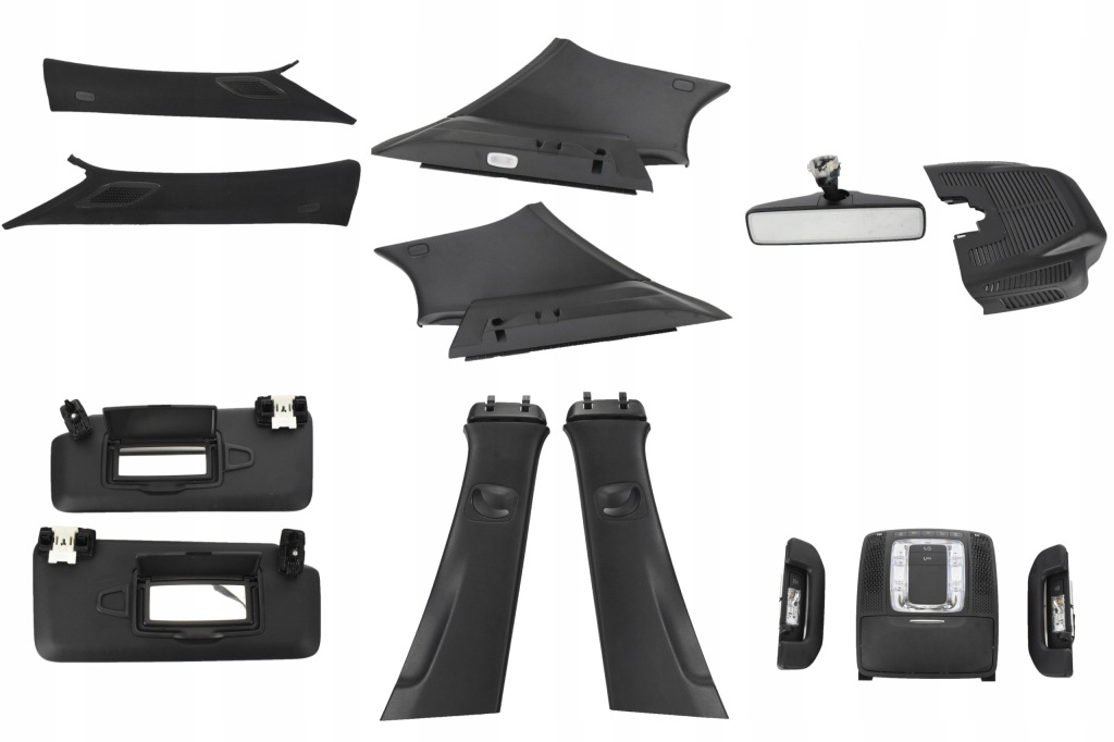 Купить Обшивка стоек перед задний  ручки зеркало mercedes benz a w177 hb amg