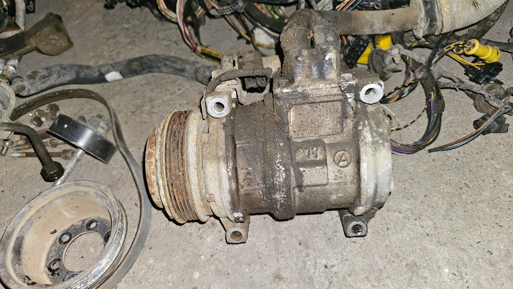 фото №9, Кондиціонер комплектна bmw e34 m50b20