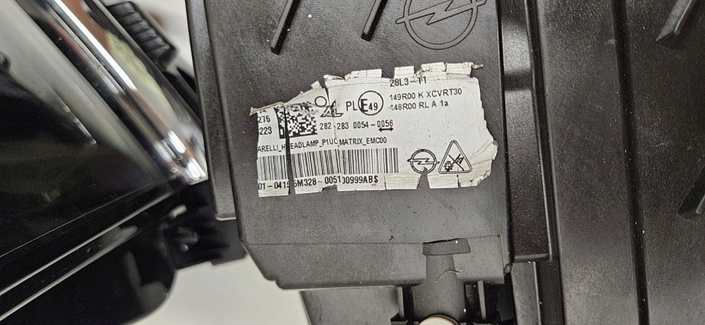 фото №7, Opel grandland x lift full led фара левый правый лампа