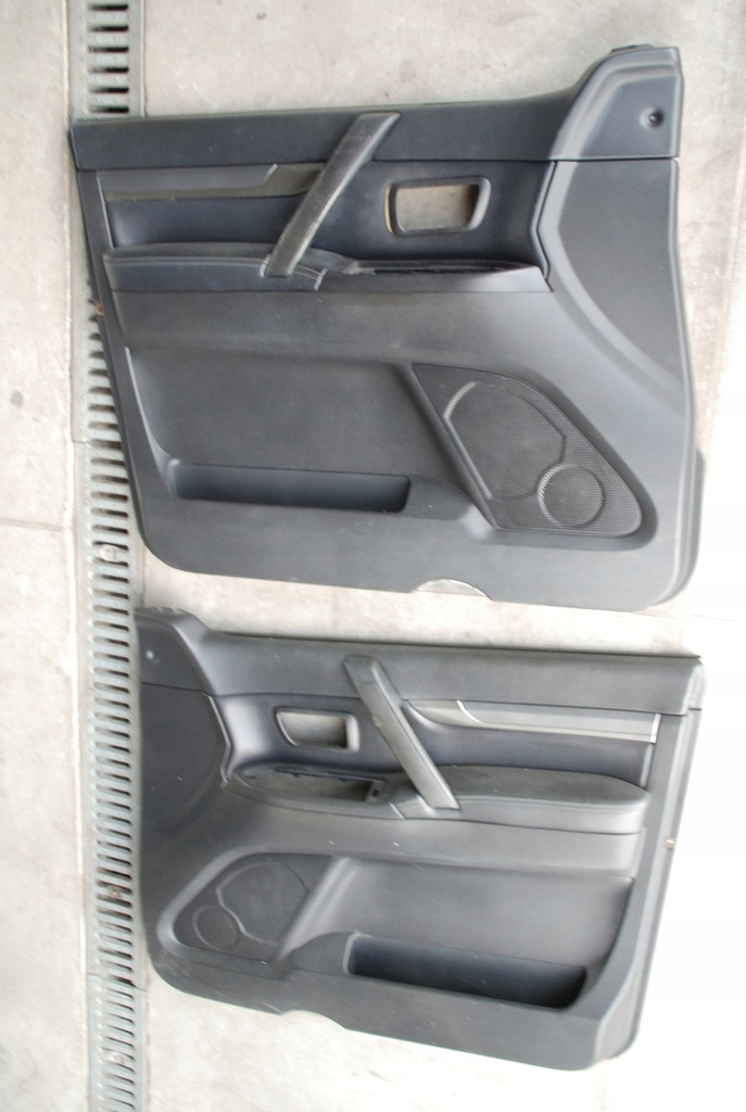 фото №3, Pajero iv оббивка двері передня l / p перед