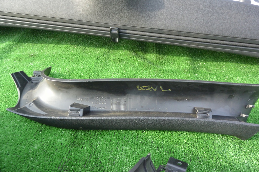 фото №11, Обивка шторка крышки багажника kpl audi q7 4l