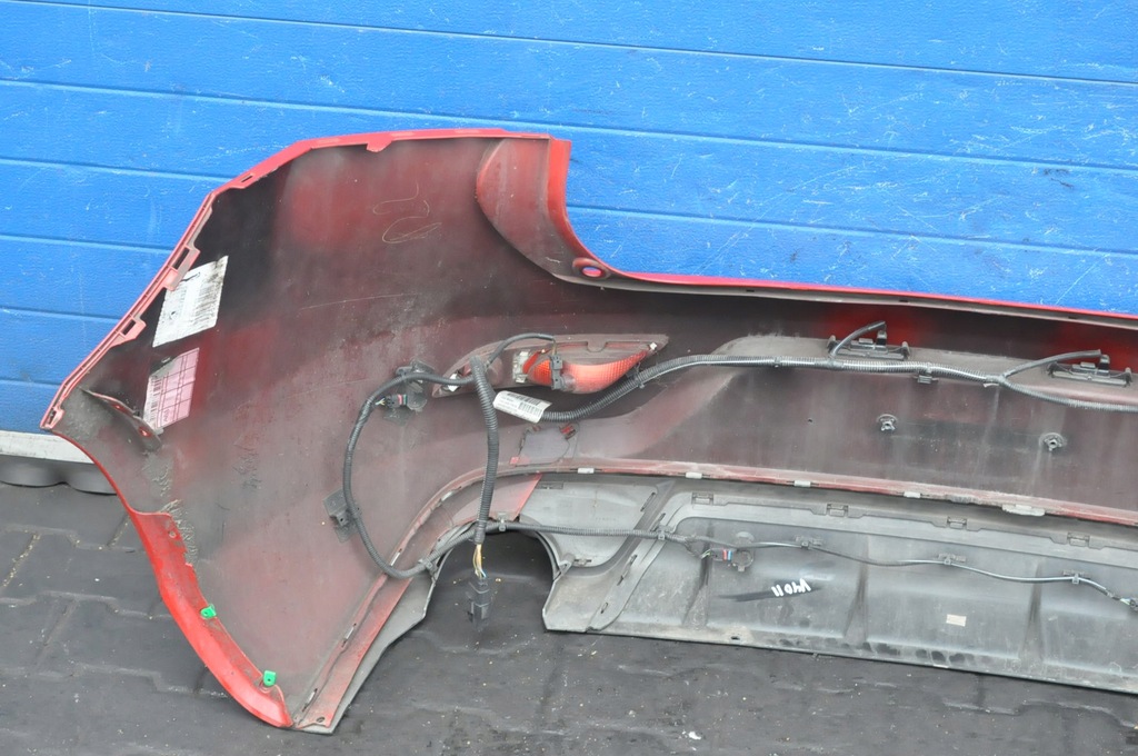 фото №12, Volvo v40 ii lift r-design бампер задня задній pdc