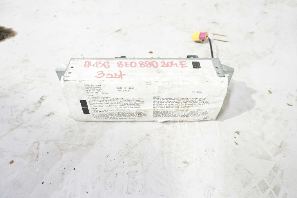 фото №1, Подушка пасажира 8e0880204e audi a4 b6