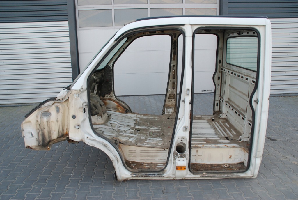 фото №10, Кабина двойной doka dubel iveco daily 99-06r