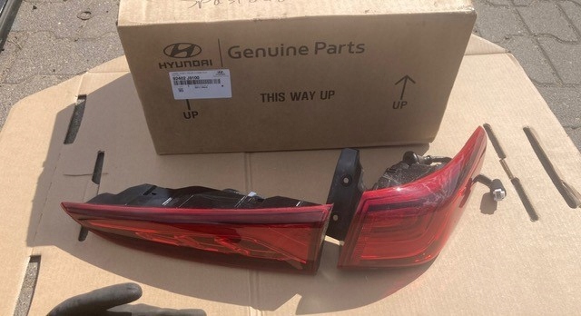 фото №1, Hyundai kona 17-20 лампи задні праве led nowe oryg