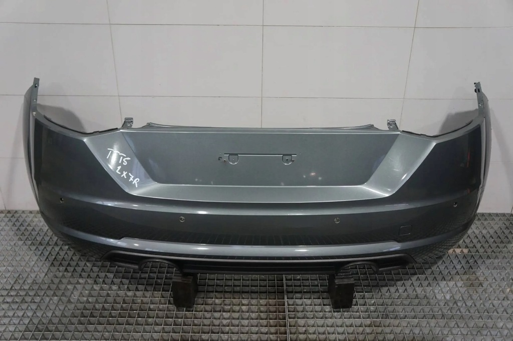 фото №11, Бампер задняя задний диффузор audi tt 8s 8s0