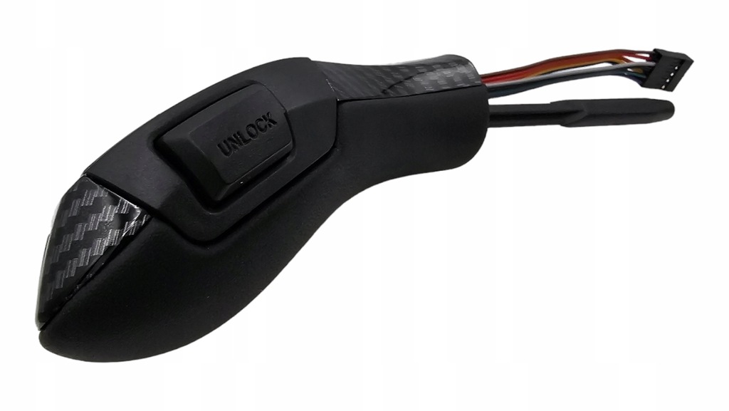 фото №10, Ручка перемикання передач bmw seria 5 e60 e61 przed liftem 2003-2007