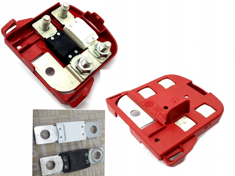 фото №9, Клемма предохранители клеммы plus laguna ii espace iv orginał 8200528330