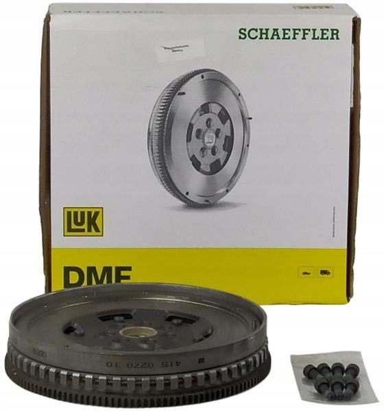 фото №1, Luk колесо двухмассовый renault espace iv 1.9 dci