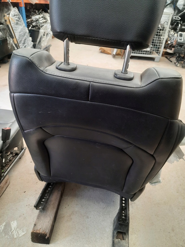 фото №9, Ram 1500 19- сидіння заднє сидіння задня шкіра quadcab usa