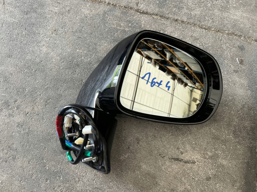 фото №3, Lexus rx 350 450 дзеркало праве 16+4 pin