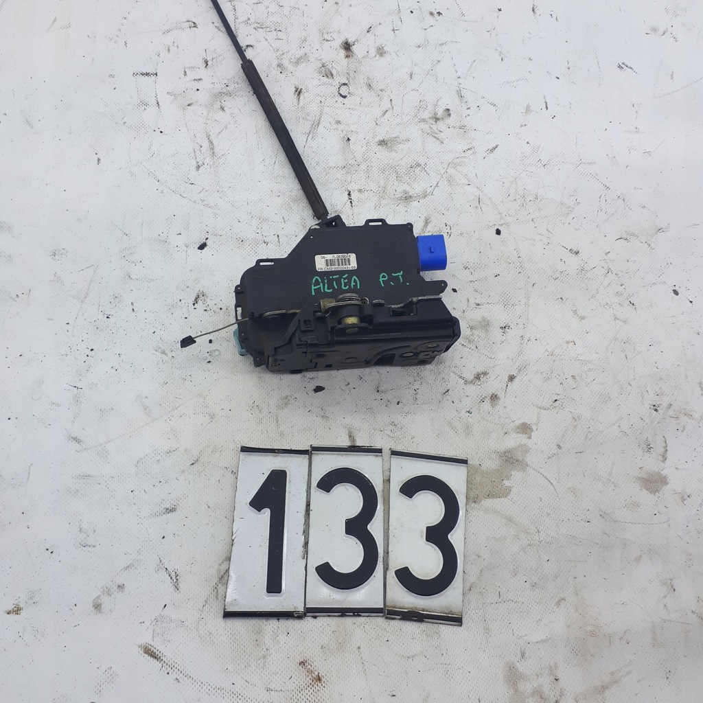 фото №1, Nissan almera n15 замок левый задняя