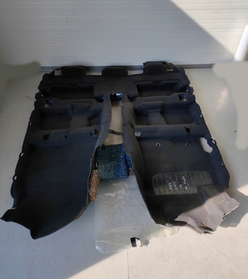 фото №1, Toyota verso lift коврик пол