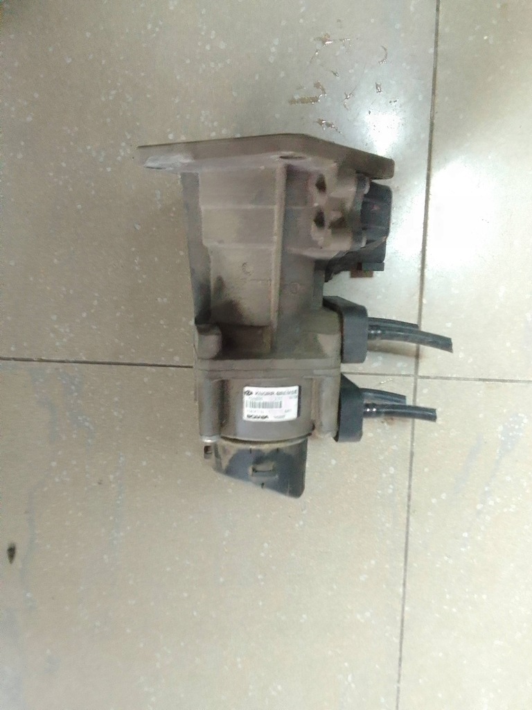 фото №1, Клапан гальмівний ebs головний кабіни scania r euro 6