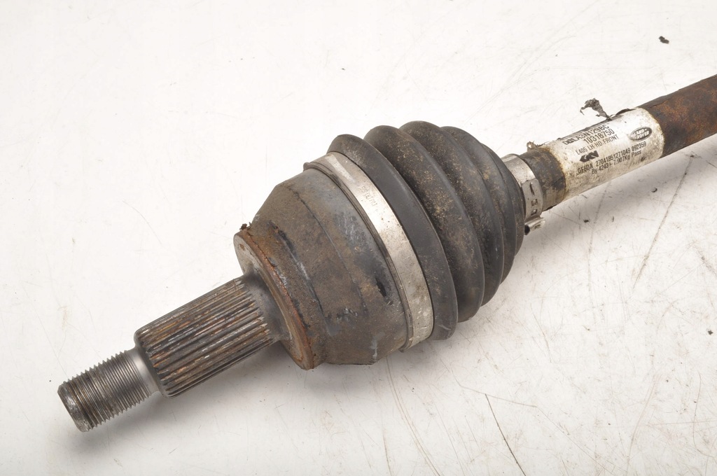 фото №2, Land rover discovery привідний вал ліва короткий dpla3n129bc