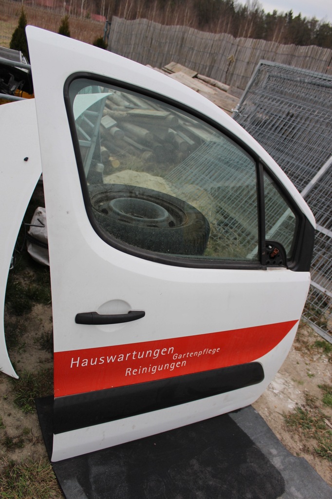 фото №1, Partner berlingo ii двері правий перед europa