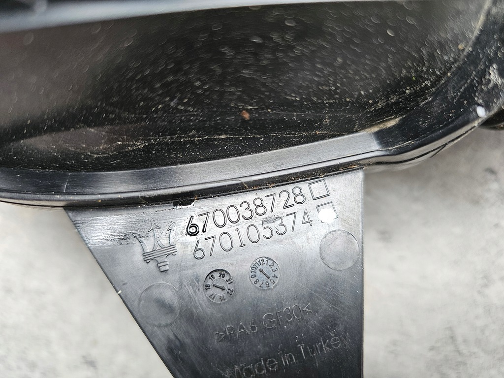 фото №5, Maserati levante труба воздухозаборник шланг воздуха 670105375 670038738