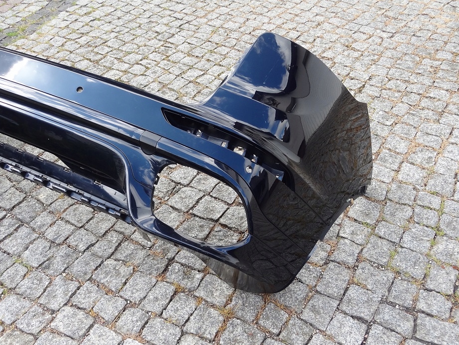 фото №7, Бампер задняя 7p5807421b 7p5807834ad porsche cayenne 7p5 lift turbo gts