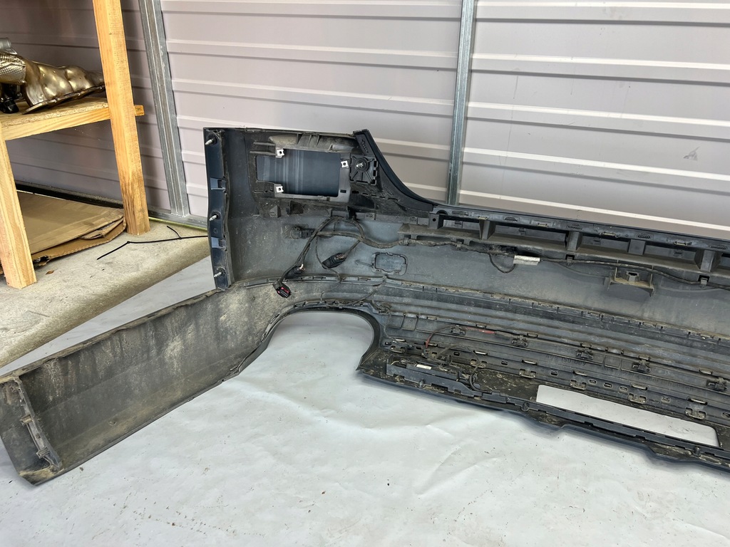 фото №7, Бампер kompletny задняя audi a8 s8 d4 10-13r оригинал lz5d