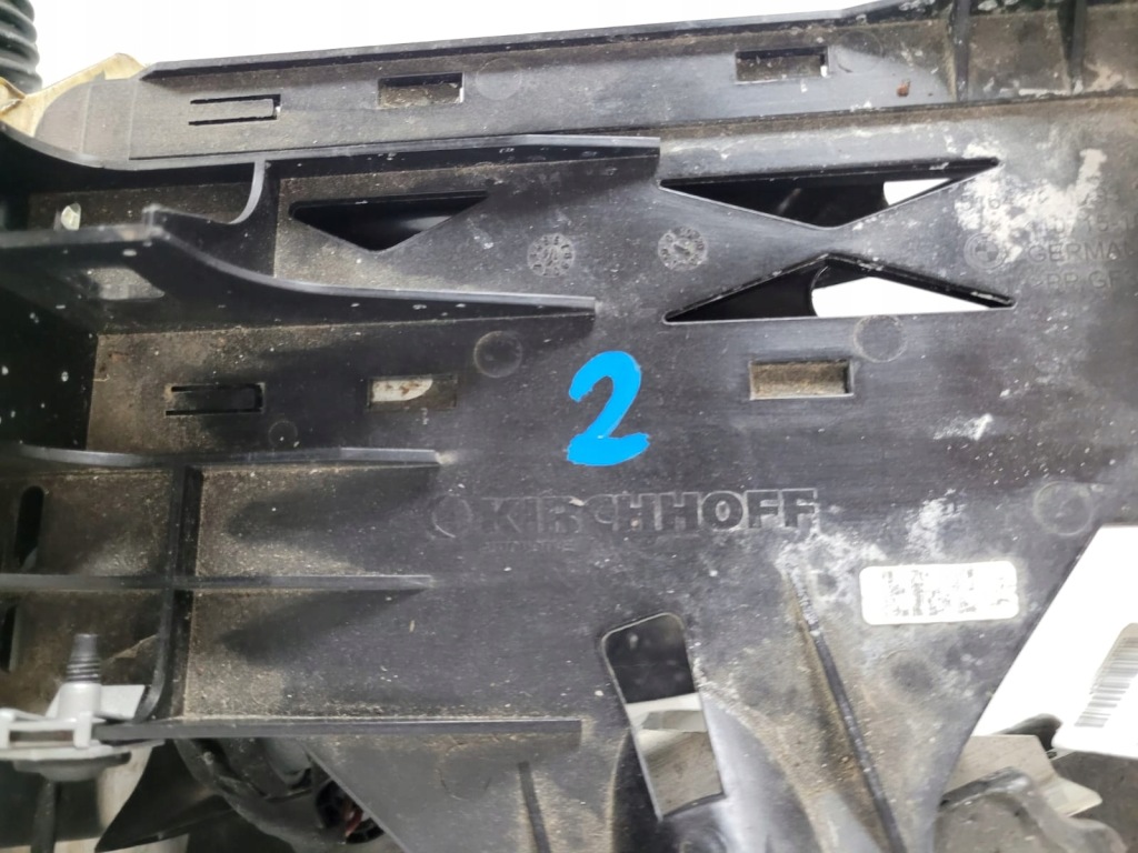 фото №9, Bmw 5 f10 f11 pas передній підсилювач радіатор