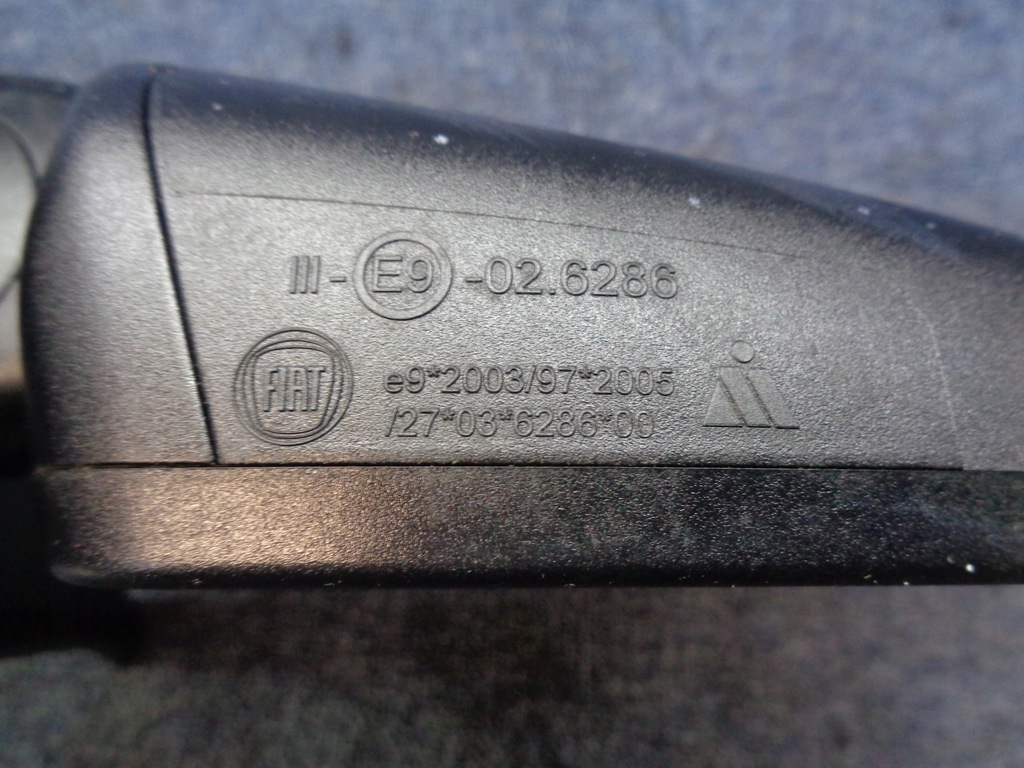 фото №8, Дзеркало зовнішнє fiat doblo 2 ii opel combo d 2010- ліва