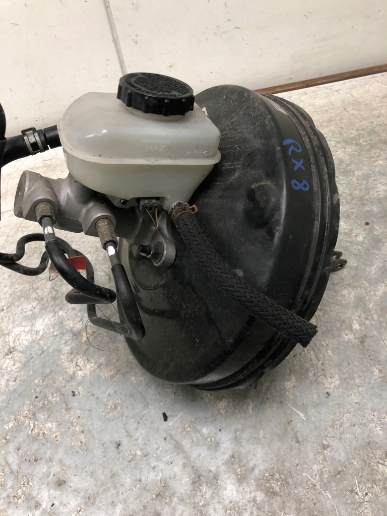 фото №3, Підсилювач гальм гальмівні mazda rx-8 rx8