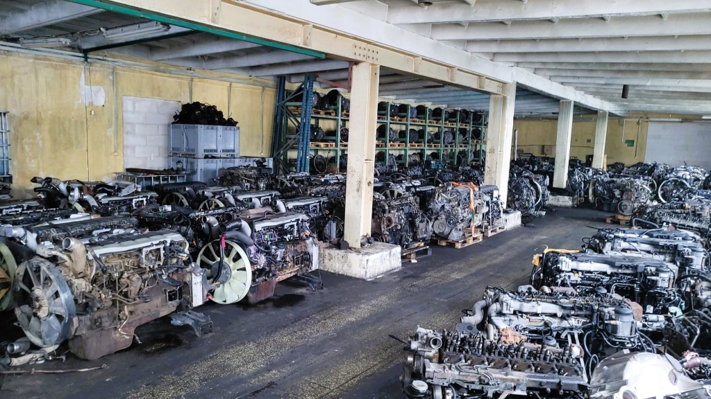 Kompletny двигун man d2066 lf01 tgx tgs Зі Шроту