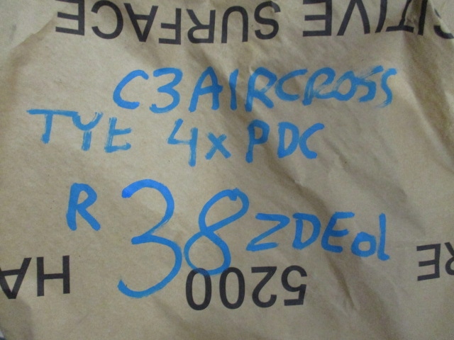 фото №15, C3 aircross бампер задний новый pdc 1632539780