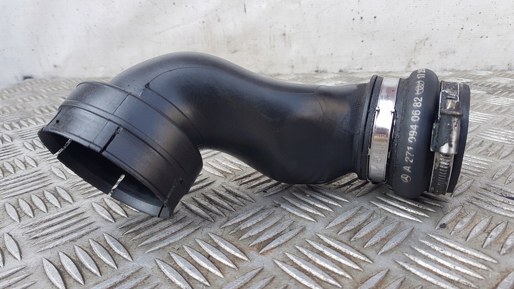 фото №11, Mercedes w203 1.8 wąż труба интеркулер a2710901437