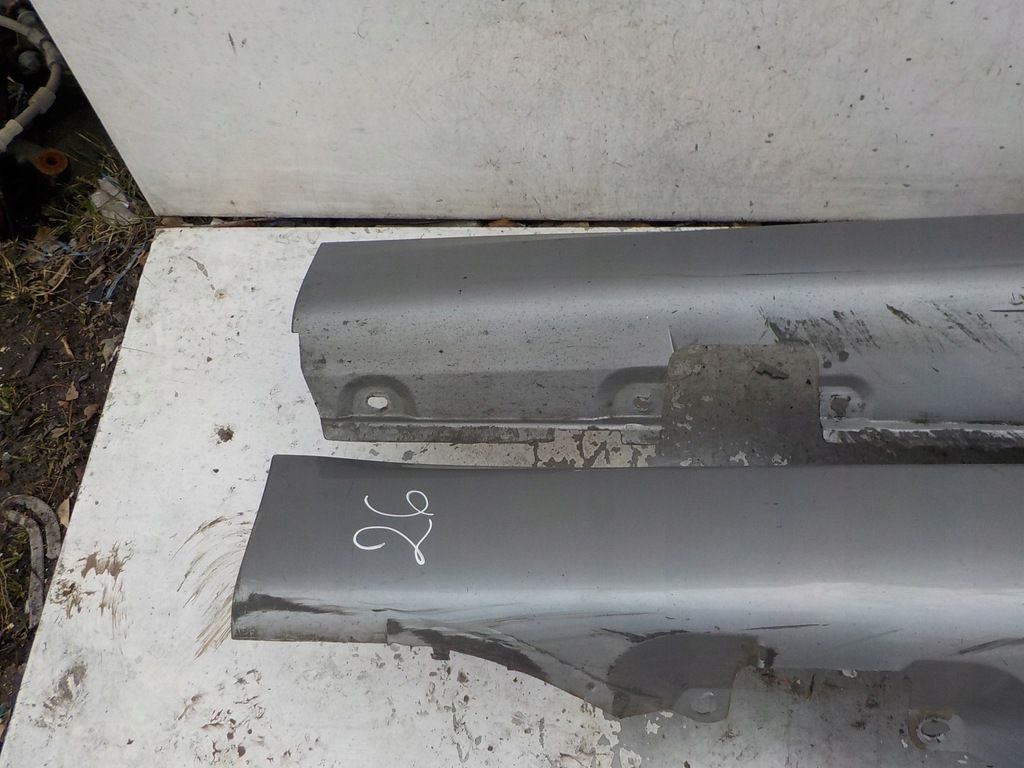 фото №10, 26 bmw 3 e46 compact накладки пороговые