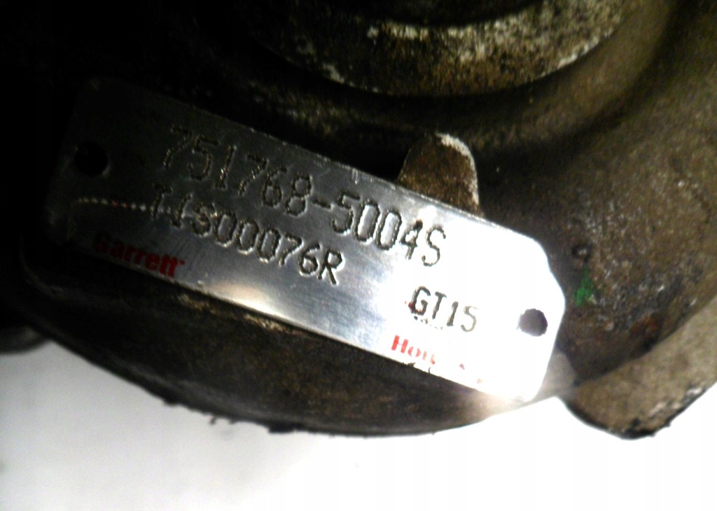 фото №5, Renault trafic 1.9dci турбонагнетатель 751768-5004s