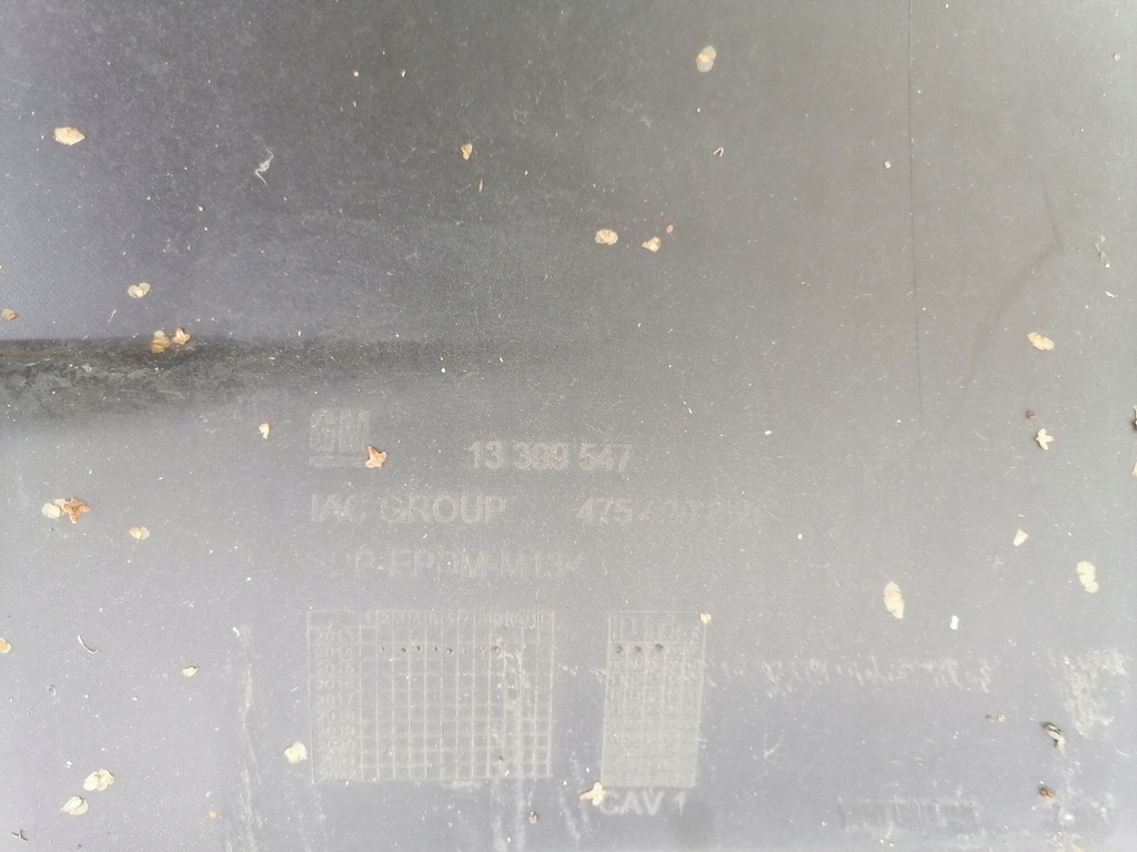 фото №6, Бампер задняя opel corsa e pdc 13399547