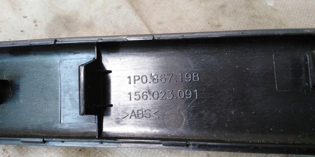 фото №7, Leon ii 08r оббивка молдинг двері правий перед eu