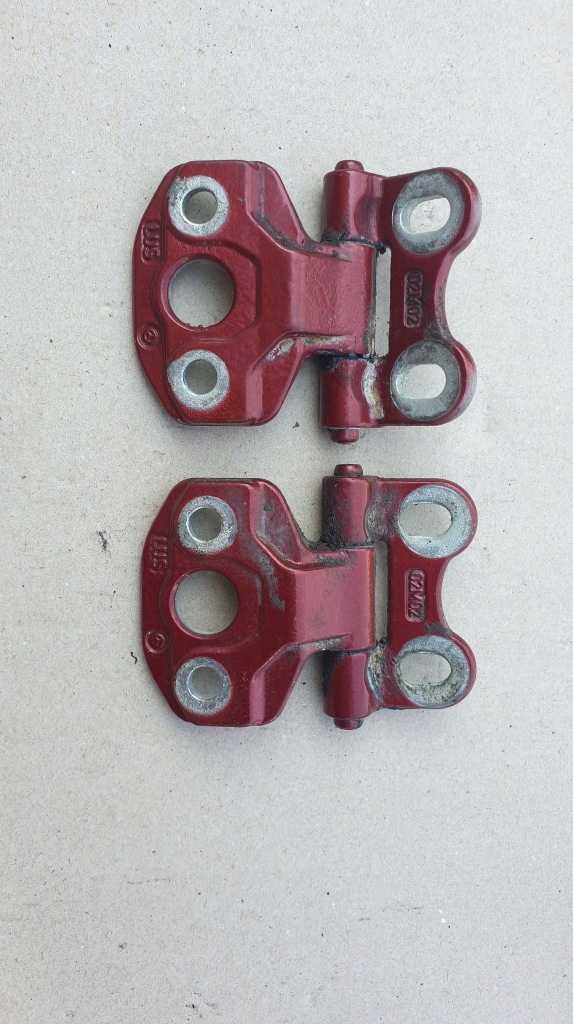 фото №1, Петля дверь правый перед mercedes slk r170