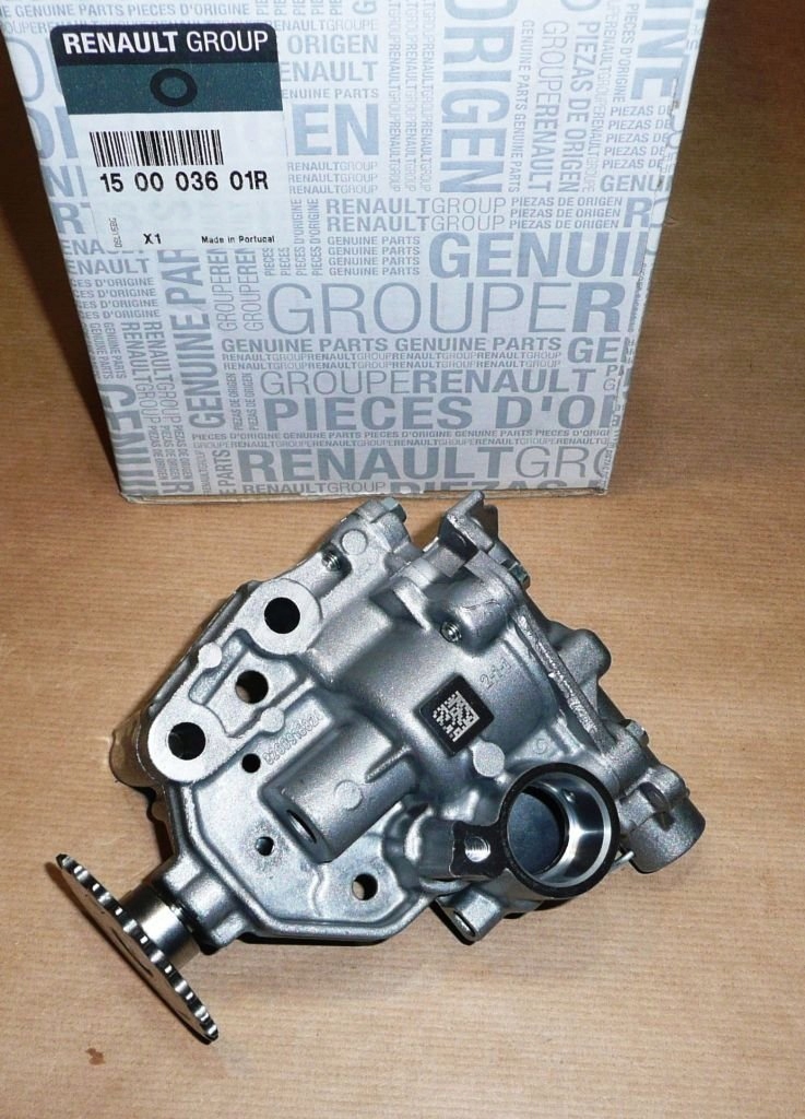 фото №1, Насос оливи renault master iii 2.3dci